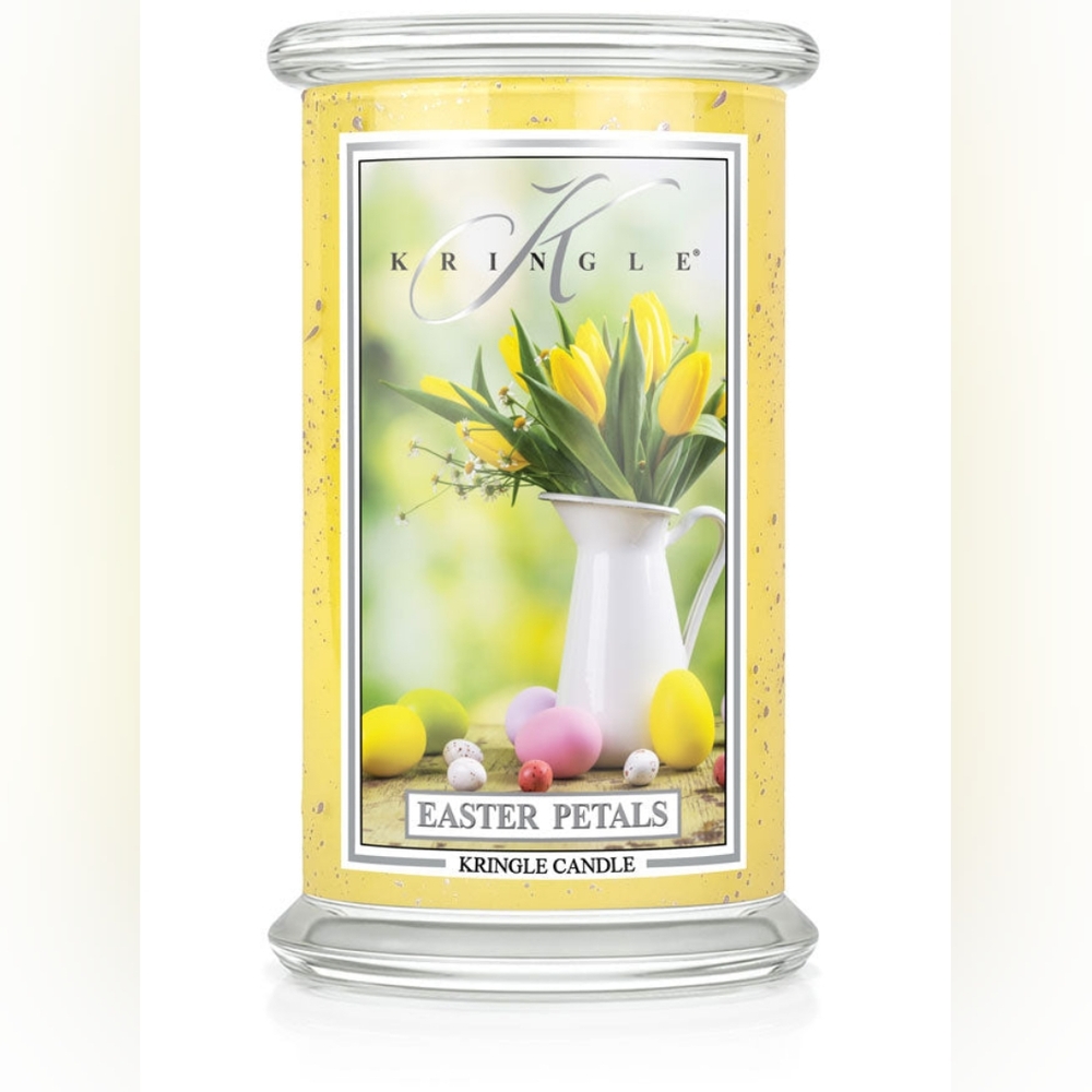 Kringle Yankee Candle Easter Petals 22oz large new 2 Wick